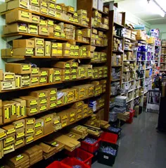 E.B. Smith Ltd store interior